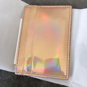 Kate Spade Iridescent Card Holder